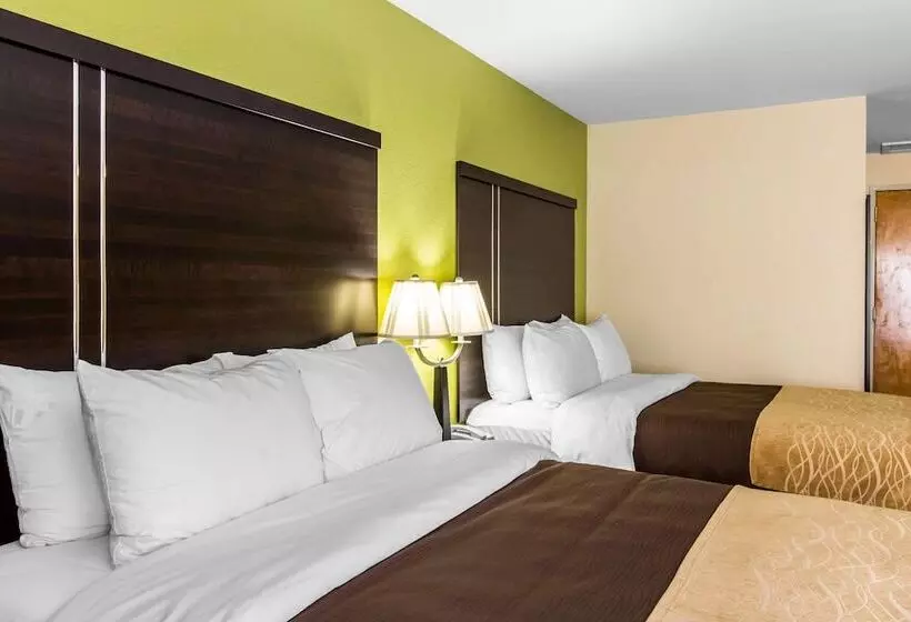 ２ダブルベッドのスタンダードルーム, Quality Inn West Of Asheville