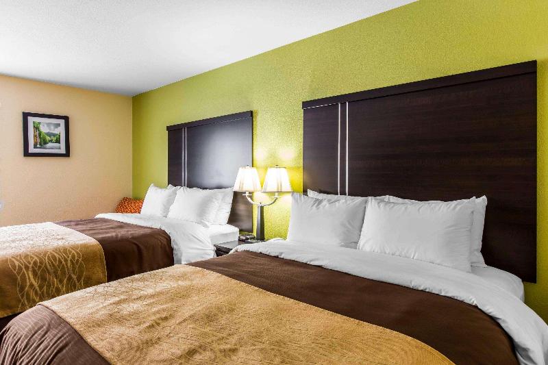 スタンダードルーム, Quality Inn West Of Asheville