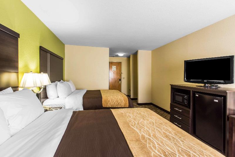 スタンダードルーム, Quality Inn West Of Asheville