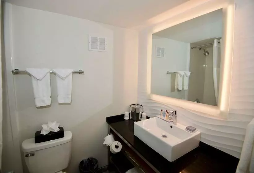 ２ダブルベッドのスタンダードルーム, Ramada By Wyndham Austin South