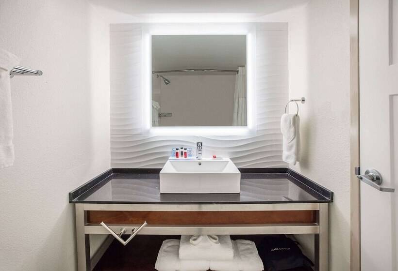 Номер Стандарт 2 Двуспальные Кровати, Ramada By Wyndham Austin South