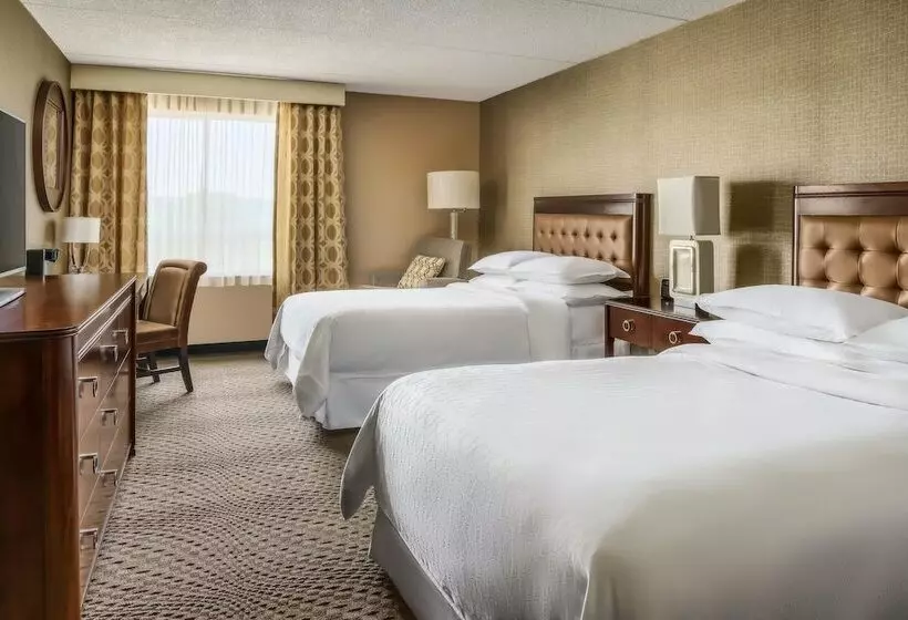 ２ダブルベッドのスタンダードルーム, Sheraton Great Valley