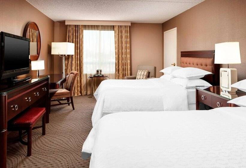 Номер Стандарт 2 Двуспальные Кровати, Sheraton Great Valley