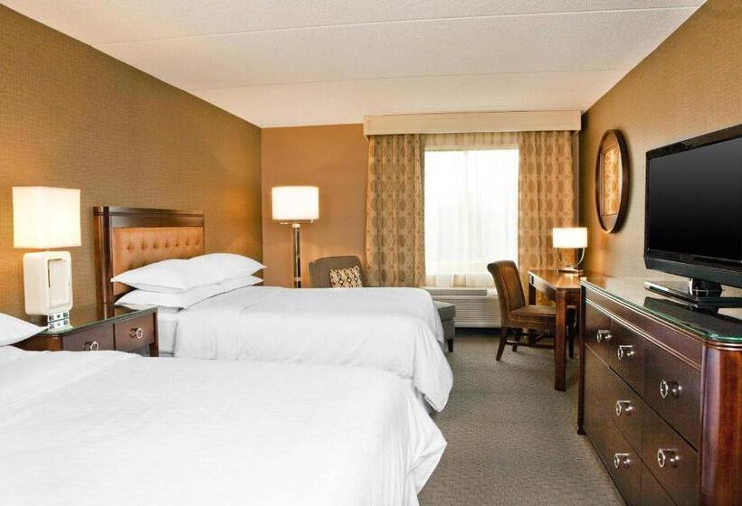 Номер Стандарт 2 Двуспальные Кровати, Sheraton Great Valley