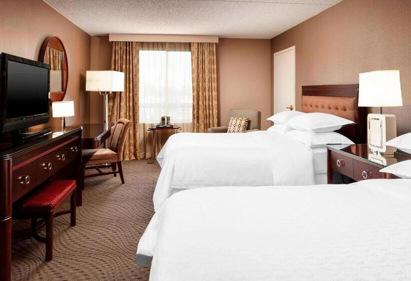 Номер Стандарт 2 Двуспальные Кровати, Sheraton Great Valley