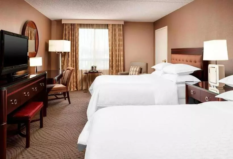 ２ダブルベッドのスタンダードルーム, Sheraton Great Valley