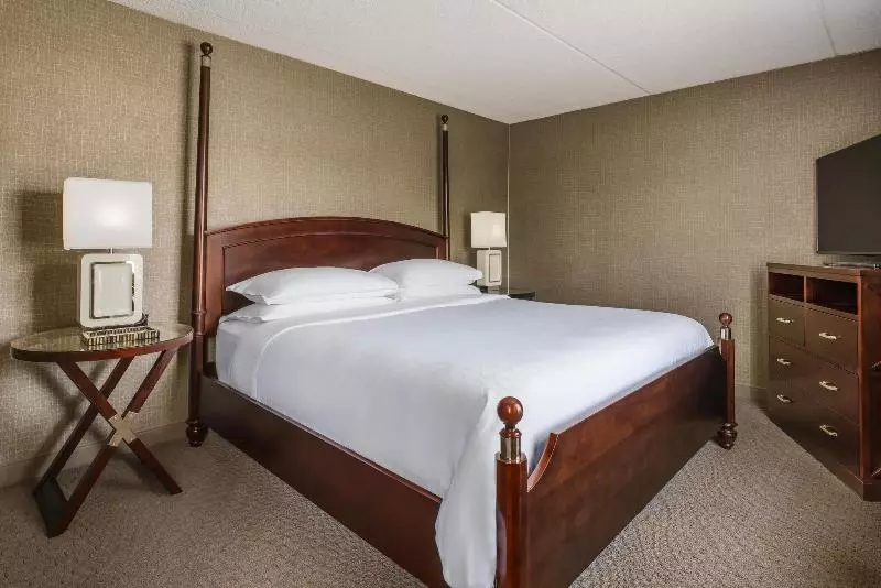 キングサイズベッドのクラブルーム, Sheraton Great Valley