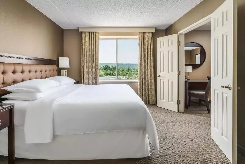 キングサイズベッドのクラブルーム, Sheraton Great Valley