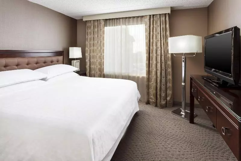 キングサイズベッドのクラブルーム, Sheraton Great Valley