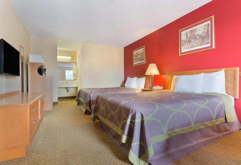 스탠다드 룸, Super 8 By Wyndham Lancaster