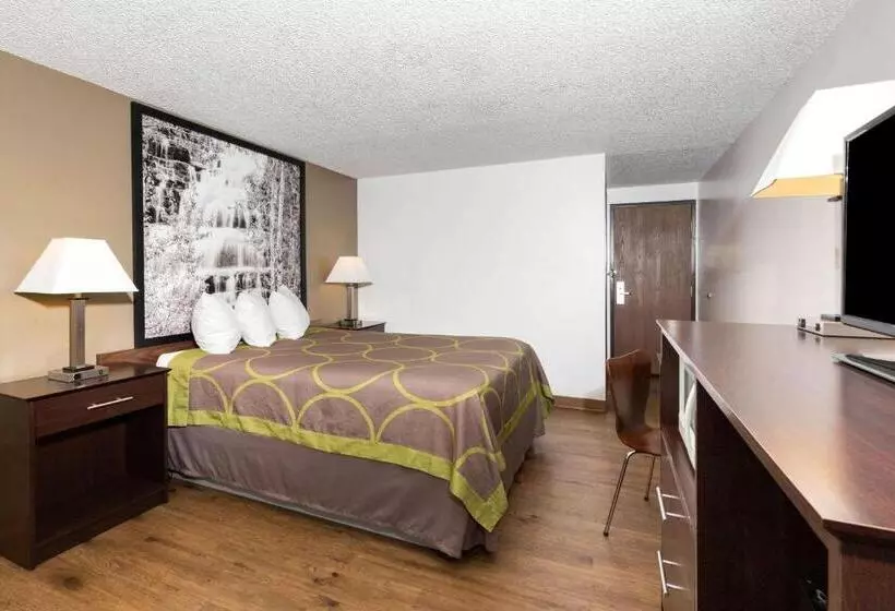 اتاق استاندارد, Super 8 By Wyndham Missoula/brooks Street
