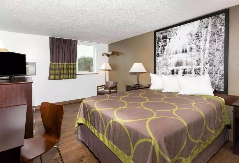 اتاق استاندارد, Super 8 By Wyndham Missoula/brooks Street