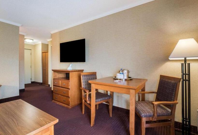 Люкс, Best Western Plus Norwester Hotel & Conference Centre