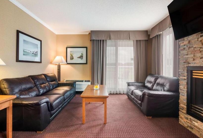 جناح سرير كينج, Best Western Plus Norwester Hotel & Conference Centre