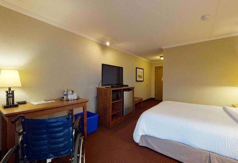 غرفة قياسية لذوى الاحتياجات الخاصة, Best Western Plus Norwester Hotel & Conference Centre