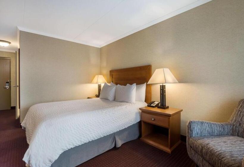 غرفة قياسية لذوى الاحتياجات الخاصة, Best Western Plus Norwester Hotel & Conference Centre