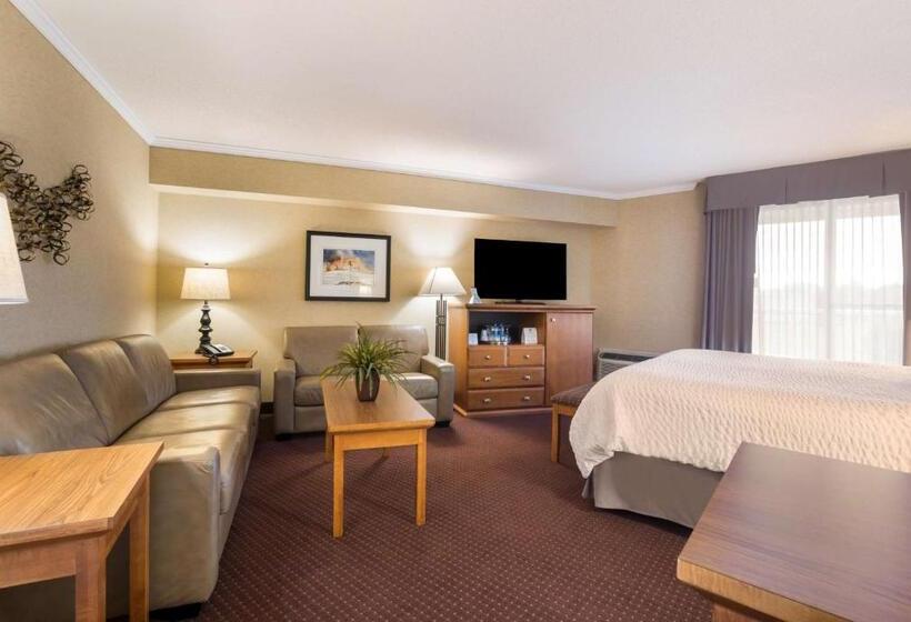 جناح سرير كينج, Best Western Plus Norwester Hotel & Conference Centre