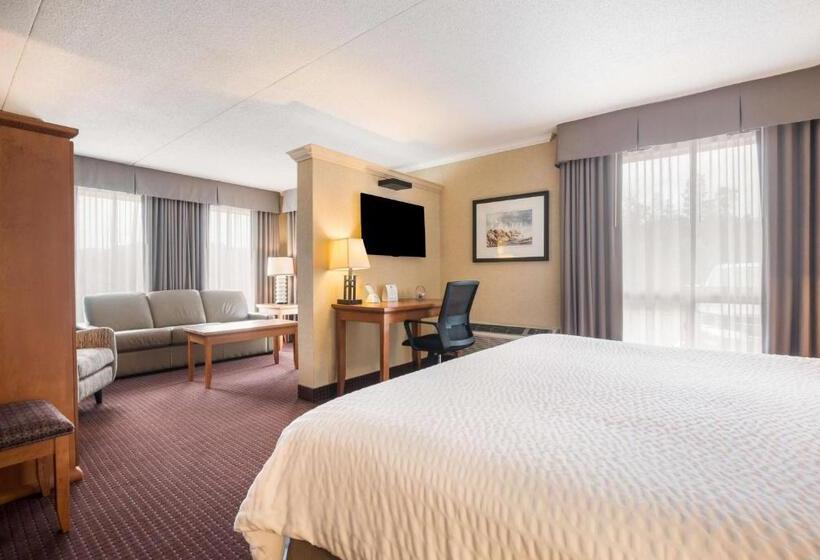 جناح سرير كينج, Best Western Plus Norwester Hotel & Conference Centre