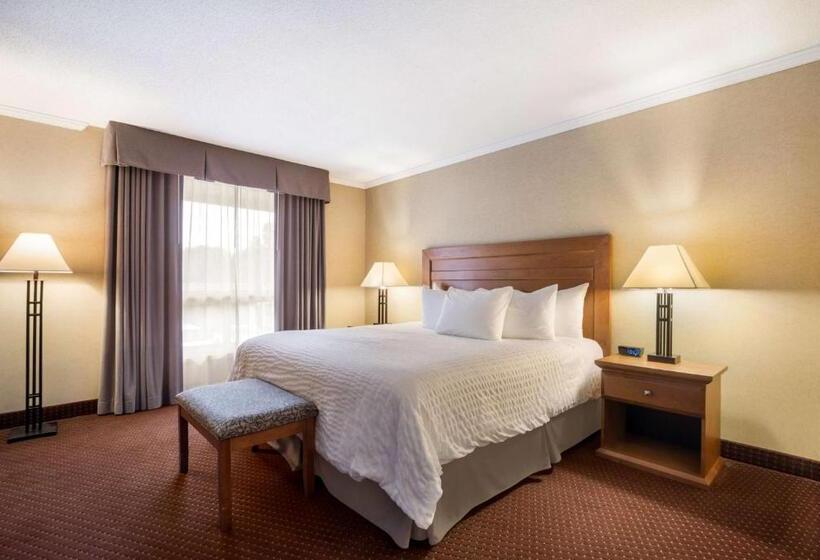 جناح سرير كينج, Best Western Plus Norwester Hotel & Conference Centre