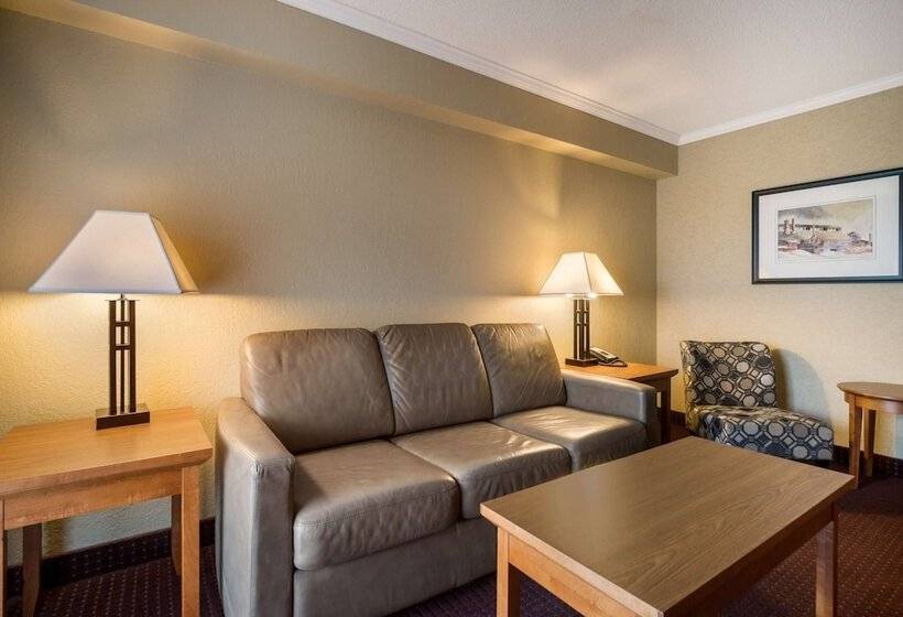 Люкс, Best Western Plus Norwester Hotel & Conference Centre