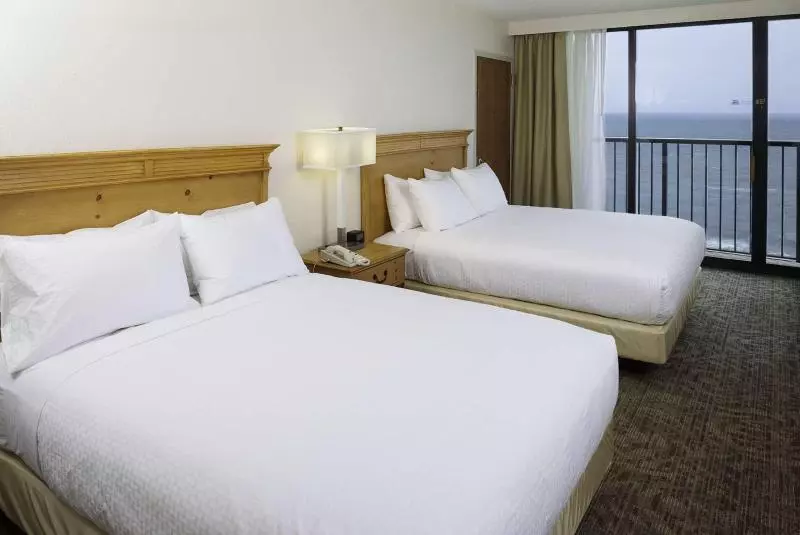オーシャンビュースタンダードルーム, Doubletree By Hilton Atlantic Beach Oceanfront