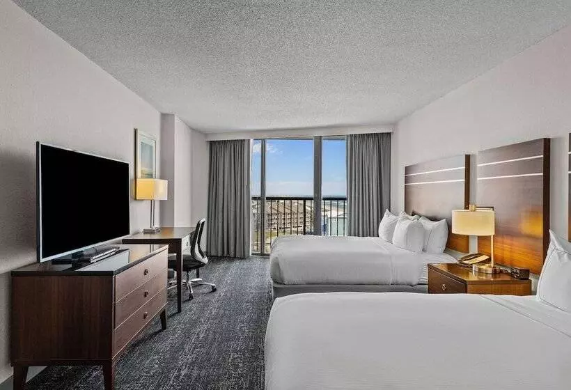 オーシャンビュースイート, Doubletree By Hilton Atlantic Beach Oceanfront