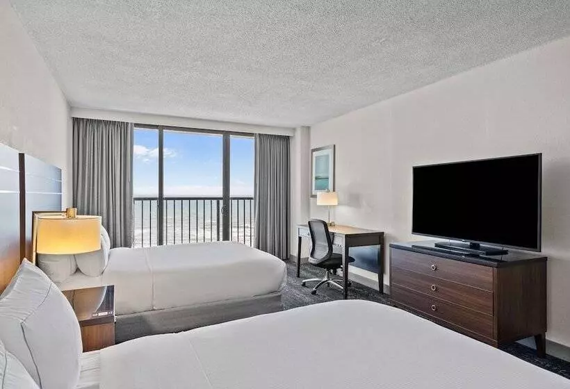 オーシャンビュースイート, Doubletree By Hilton Atlantic Beach Oceanfront