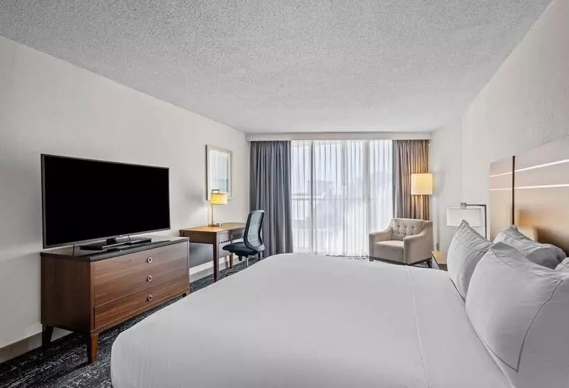 ダブルベッドスタンダードルーム, Doubletree By Hilton Atlantic Beach Oceanfront