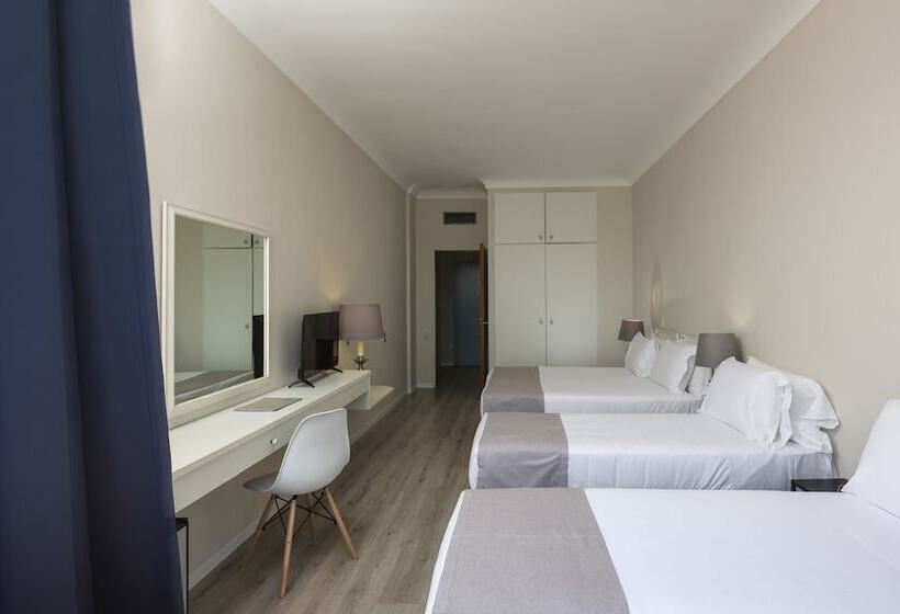Номер Стандарт Трехместный, Shg Hotel Villa Carlotta