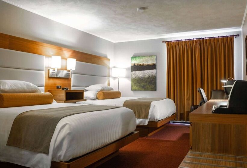 ２ダブルベッドのスタンダードルーム, Atlantic Host Hotel, Trademark Collection By Wyndham