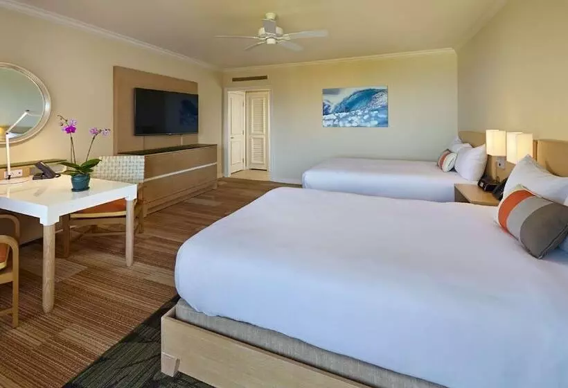 ２ダブルベッドのスタンダードルーム, Grand Wailea Maui, A Waldorf Astoria Resort