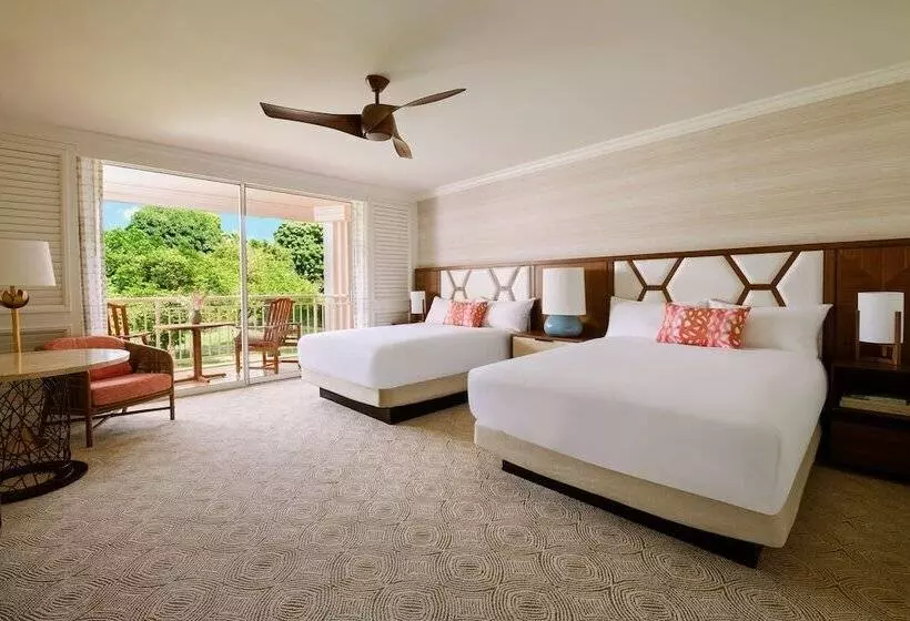 ２ダブルベッドのスタンダードルーム, Grand Wailea Maui, A Waldorf Astoria Resort