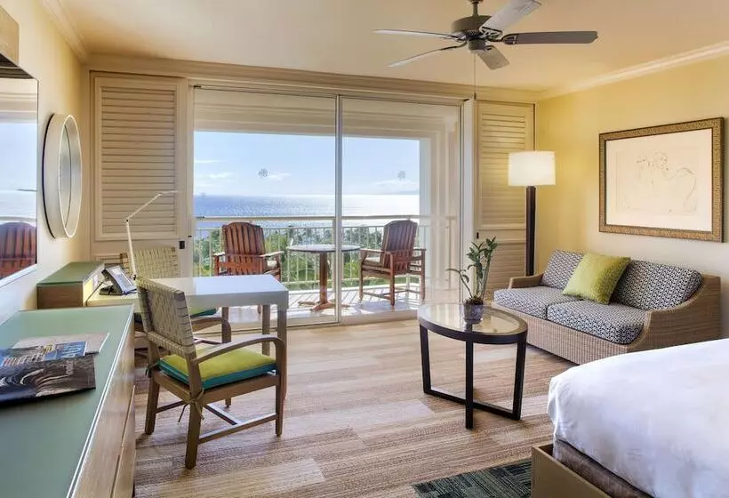 オーシャンビューデラックスルーム, Grand Wailea Maui, A Waldorf Astoria Resort