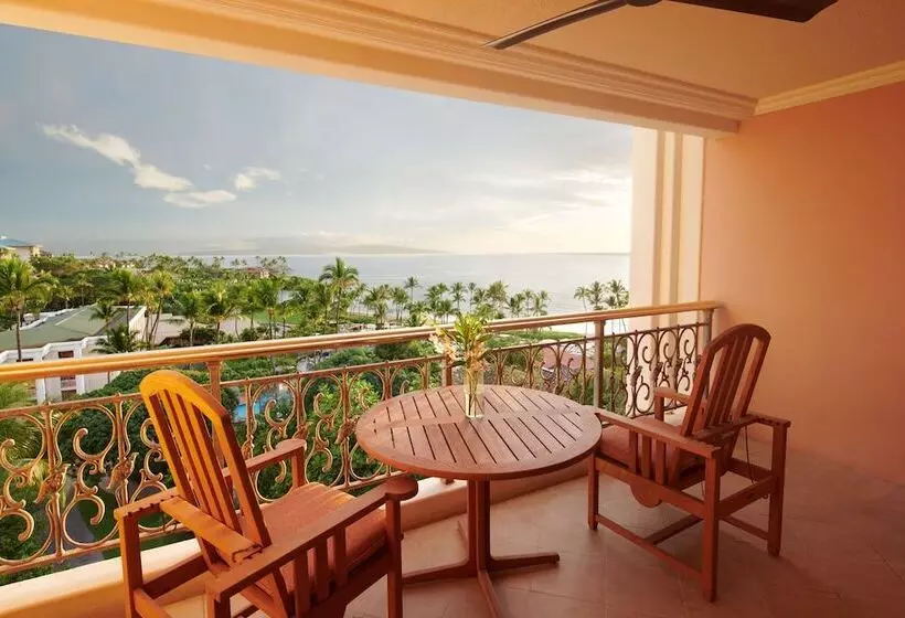 オーシャンビューデラックスルーム, Grand Wailea Maui, A Waldorf Astoria Resort