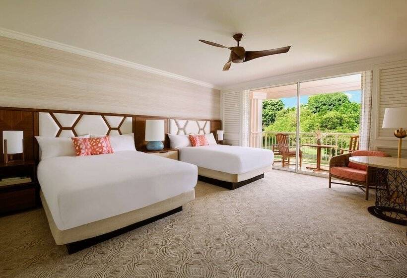 Номер Стандарт 2 Двуспальные Кровати, Grand Wailea Maui, A Waldorf Astoria Resort
