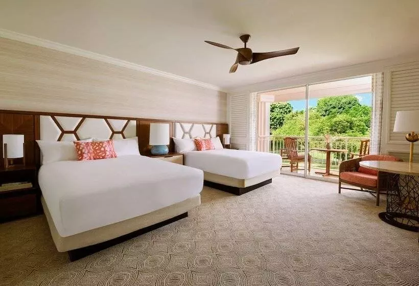 ２ダブルベッドのスタンダードルーム, Grand Wailea Maui, A Waldorf Astoria Resort