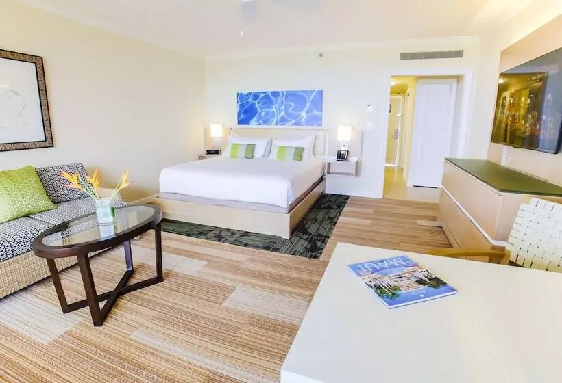 景色の見えるダブルベッドスタンダードルーム, Grand Wailea Maui, A Waldorf Astoria Resort