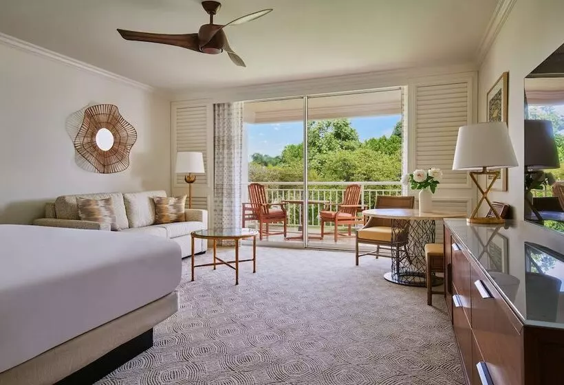 景色の見えるダブルベッドスタンダードルーム, Grand Wailea Maui, A Waldorf Astoria Resort