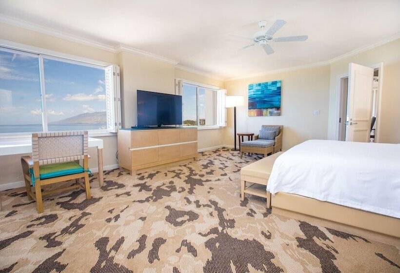 Люкс Повышенной Комфортности, Grand Wailea Maui, A Waldorf Astoria Resort