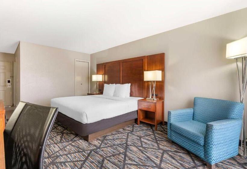 Стандартный Номер Кровать Кинг, Best Western Near Lackland Afb Sea World