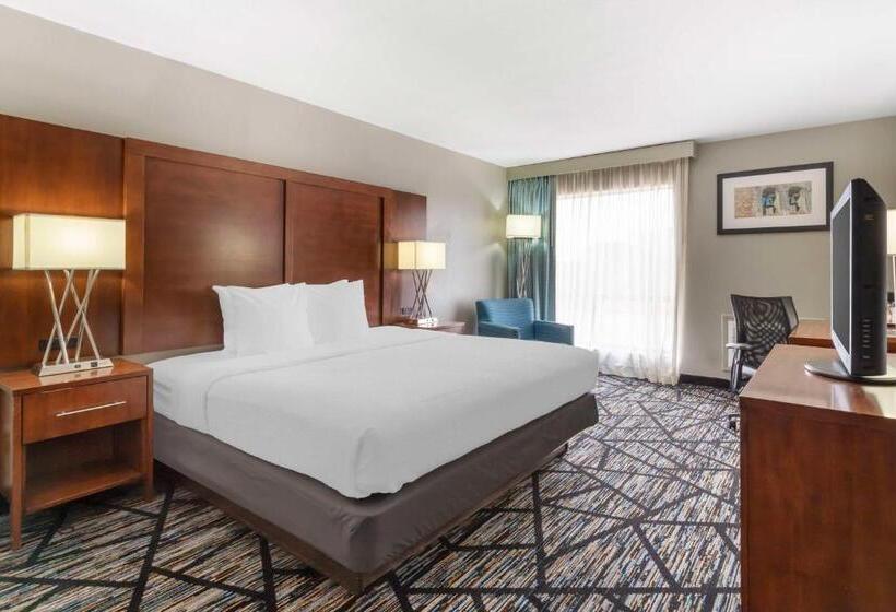 Стандартный Номер Кровать Кинг, Best Western Near Lackland Afb Sea World