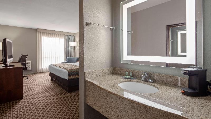 Стандартный Номер Кровать Кинг, Best Western Near Lackland Afb Sea World