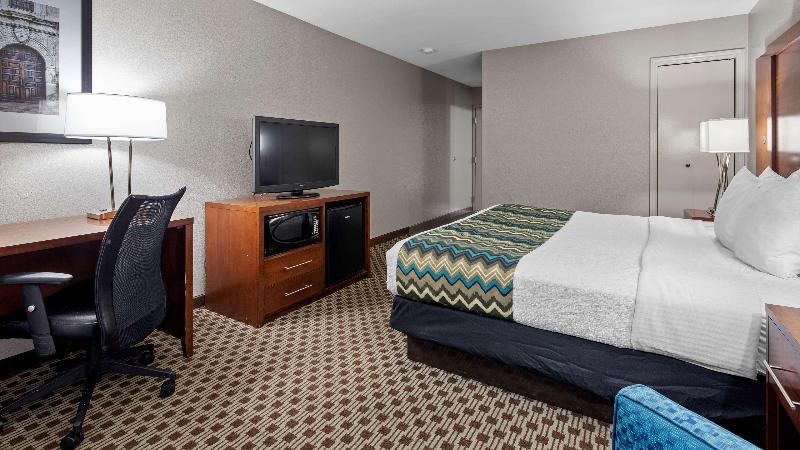Стандартный Номер Кровать Кинг, Best Western Near Lackland Afb Sea World