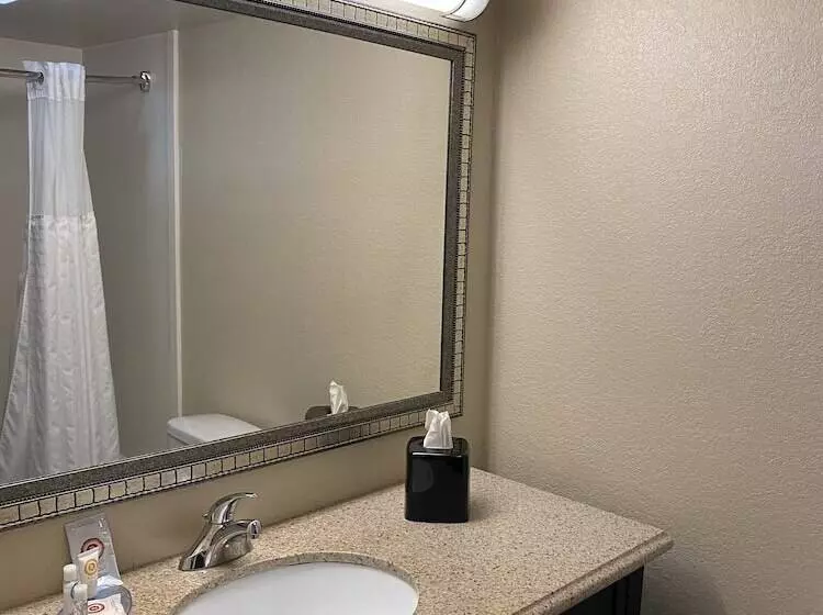 ２ダブルベッドのスタンダードルーム, Comfort Inn Oak Ridge  Knoxville