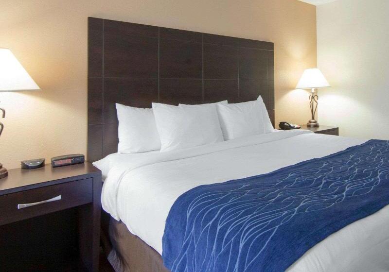 غرفة قياسية سرير كينج, Comfort Inn Oak Ridge  Knoxville
