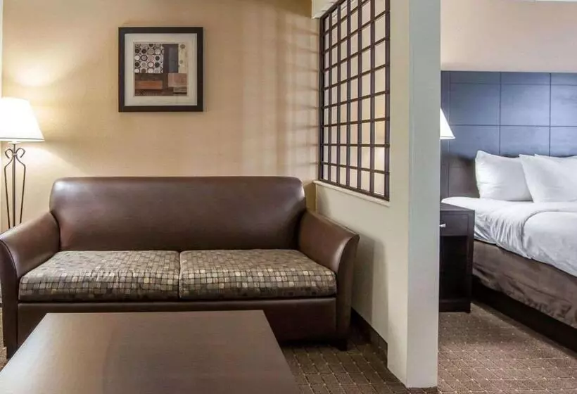 キングサイズベッドのスイートルーム, Comfort Inn Oak Ridge  Knoxville