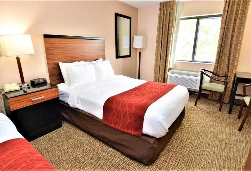 غرفه قياسيه سريرين مزدوجين, Surestay Plus By Best Western Reading North