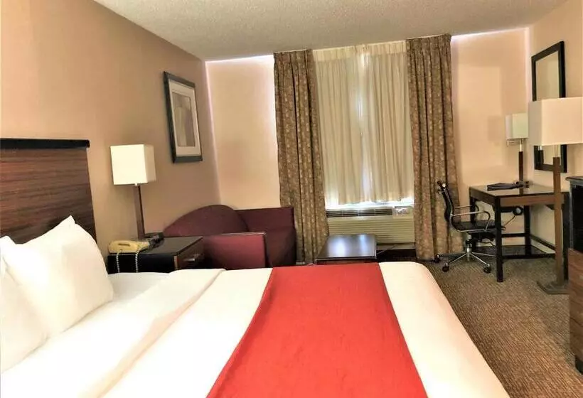 اتاق استاندارد با تخت بزرگ برای معلولان, Surestay Plus By Best Western Reading North