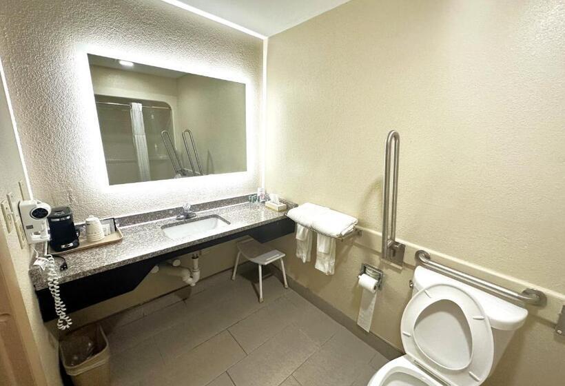 غرفة قياسية سرير كينج لذوى الإحتياجات الخاصة, Surestay Plus By Best Western Reading North