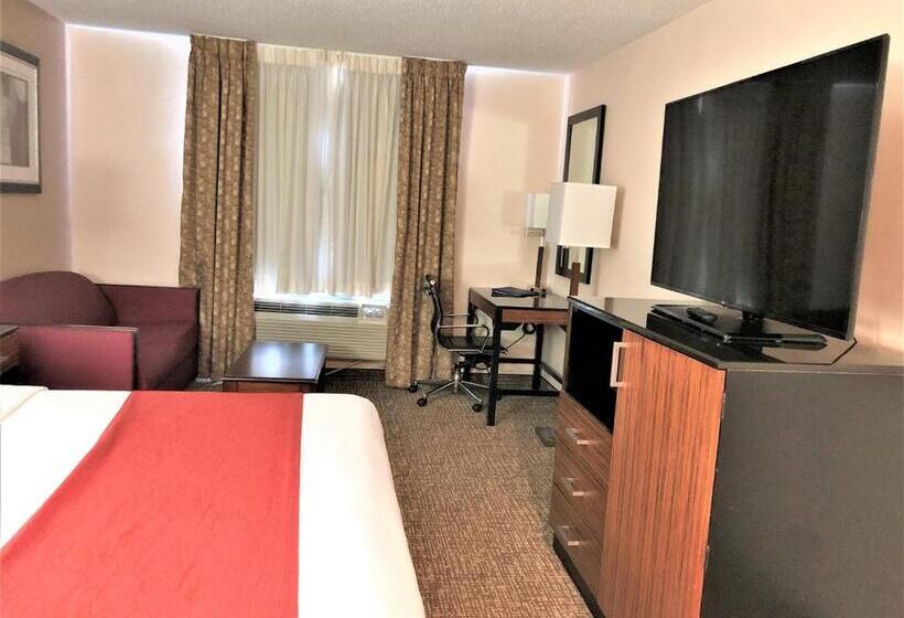 غرفة قياسية سرير كينج, Surestay Plus By Best Western Reading North